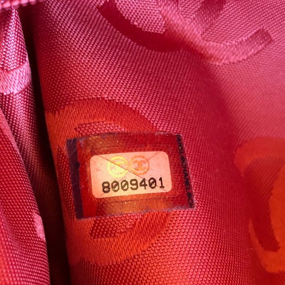 Chanel Red Wild Stitch Satchel - Picture 6 of 14